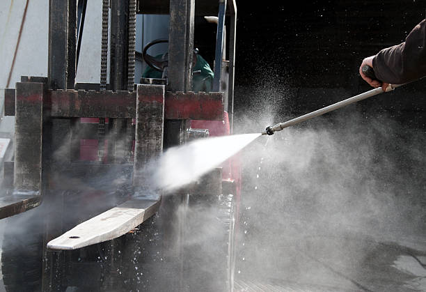 Garage Pressure Washing in Dunwoody, GA